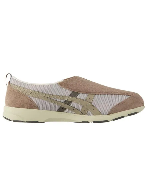 Кроссовки life walker 101 кроссовки коричневые Asics — изображение 2 из 4, коричневый