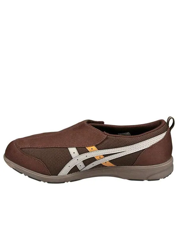 Кроссовки life walker 101 кроссовки коричневые Asics — изображение 1 из 4, коричневый