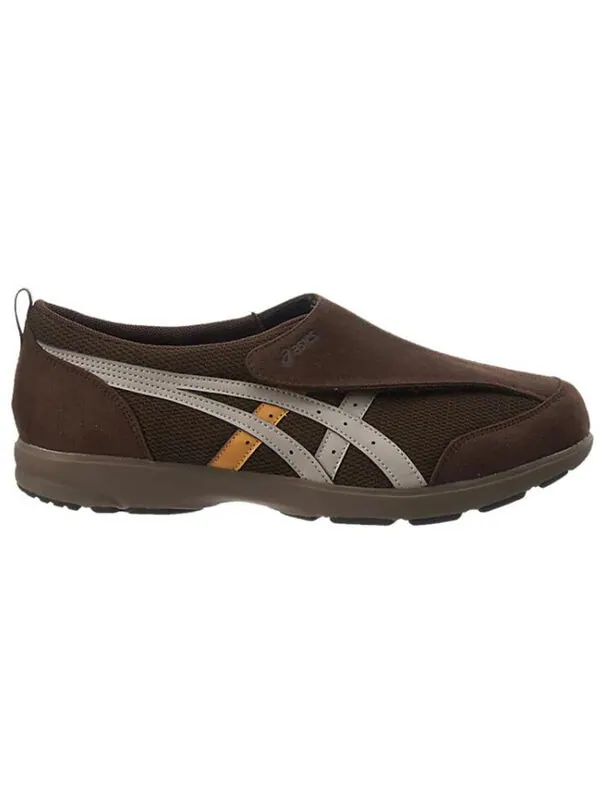 Кроссовки life walker 101 кроссовки коричневые Asics — изображение 2 из 4, коричневый