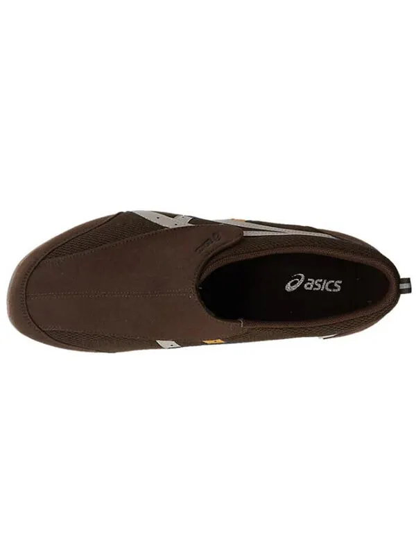 Кроссовки life walker 101 кроссовки коричневые Asics — изображение 3 из 4, коричневый