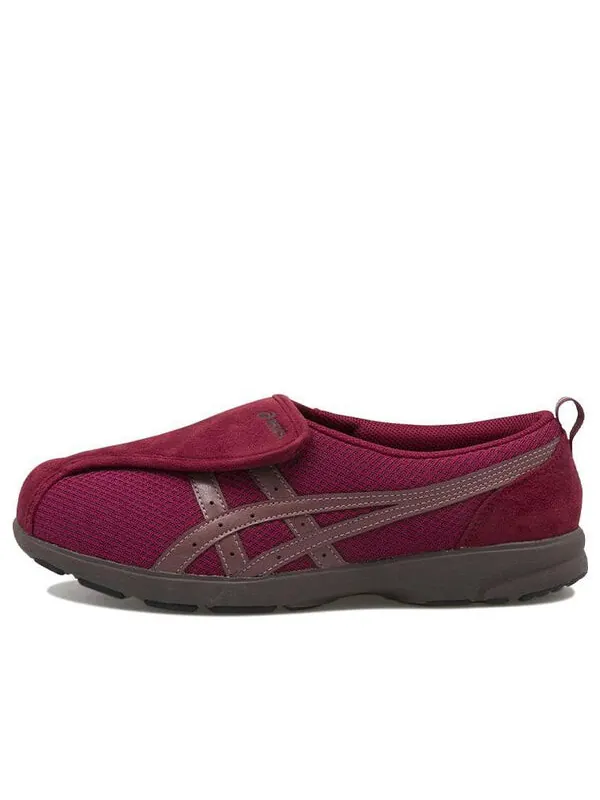Кроссовки life walker 307 sneakers 'burgundy brown' Asics — изображение 1 из 1, бордовый/коричневый
