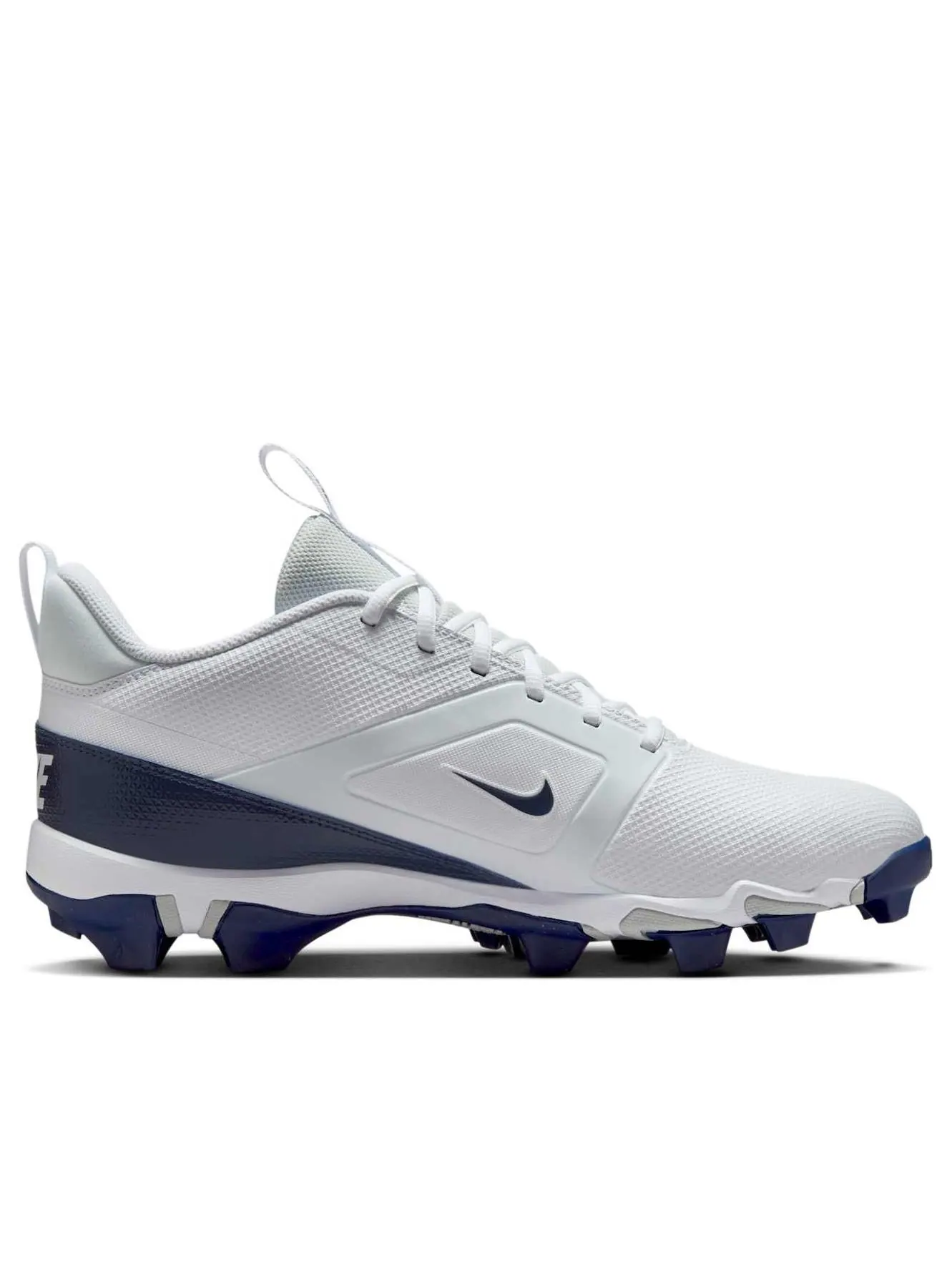 Кроссовки Nike Alpha Menace 4 Shark 'White Midnight Navy Photon Dust' — изображение 2 из 6