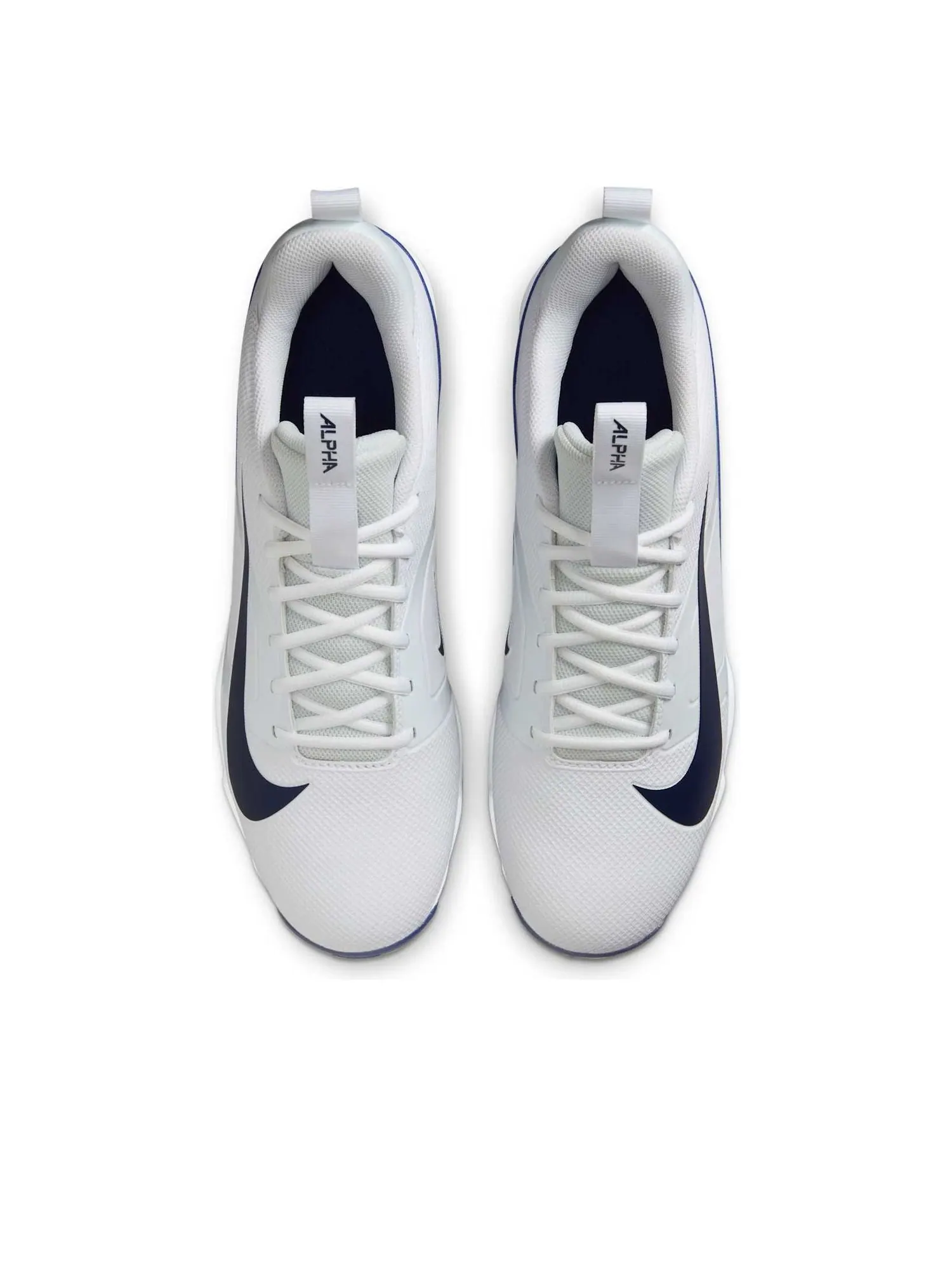 Кроссовки Nike Alpha Menace 4 Shark 'White Midnight Navy Photon Dust' — изображение 4 из 6