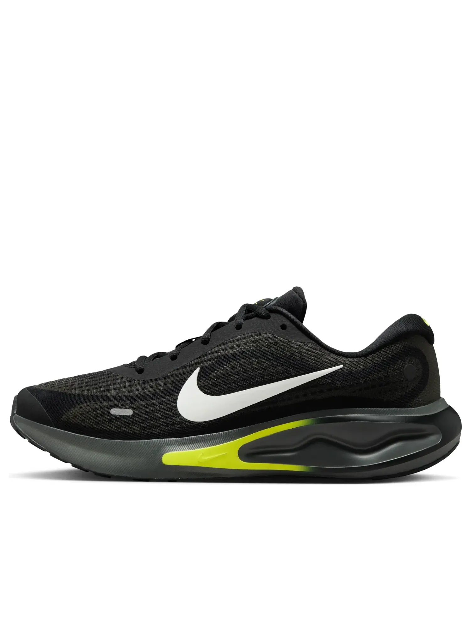 Мужские кроссовки с шнуровкой Journey Run Nike — изображение 1 из 6, черный