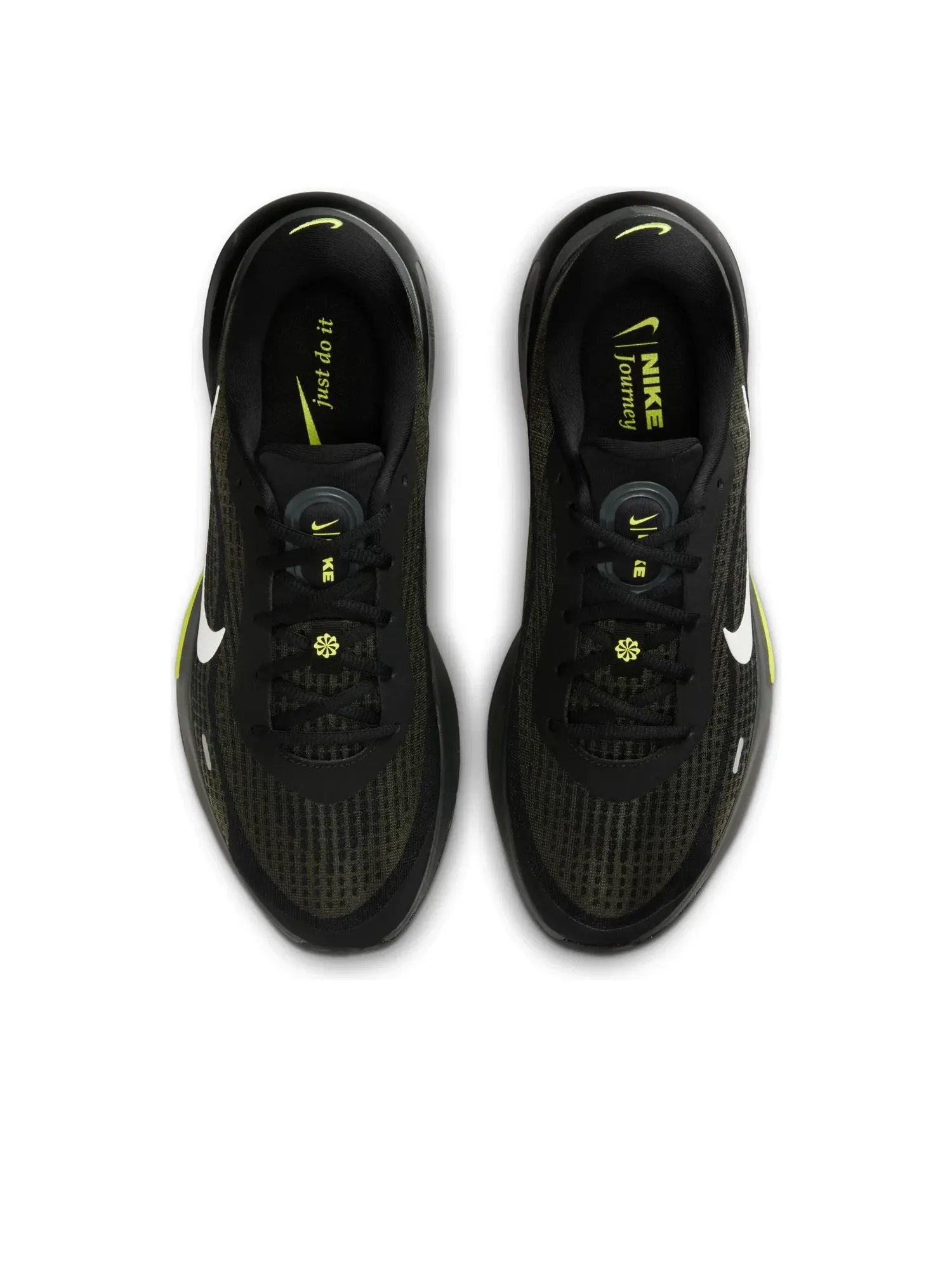 Мужские кроссовки с шнуровкой Journey Run Nike — изображение 2 из 6, черный