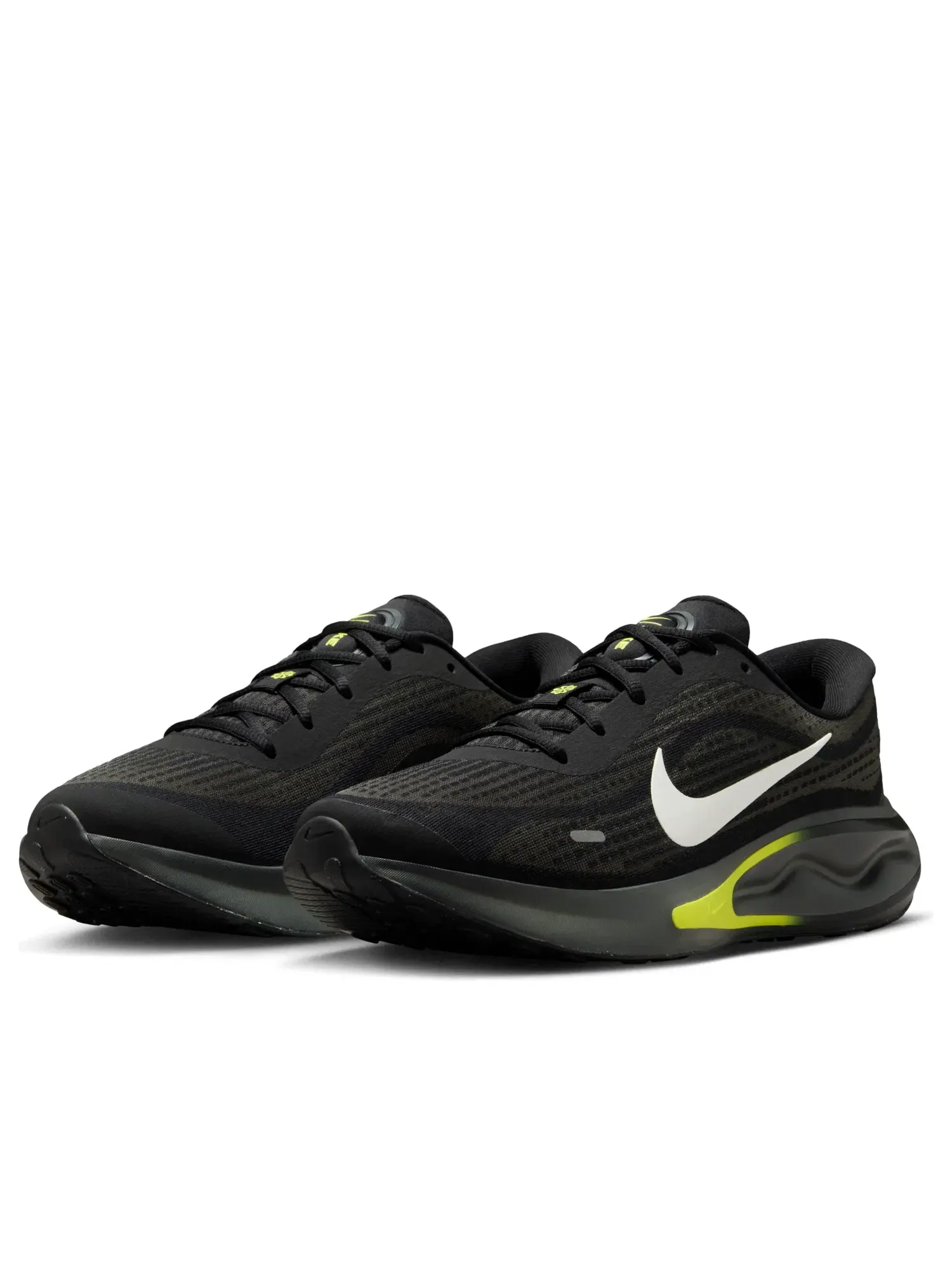 Мужские кроссовки с шнуровкой Journey Run Nike — изображение 4 из 6, черный