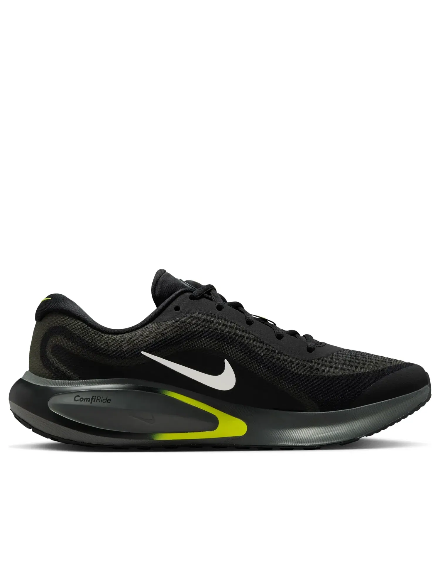 Мужские кроссовки с шнуровкой Journey Run Nike — изображение 5 из 6, черный
