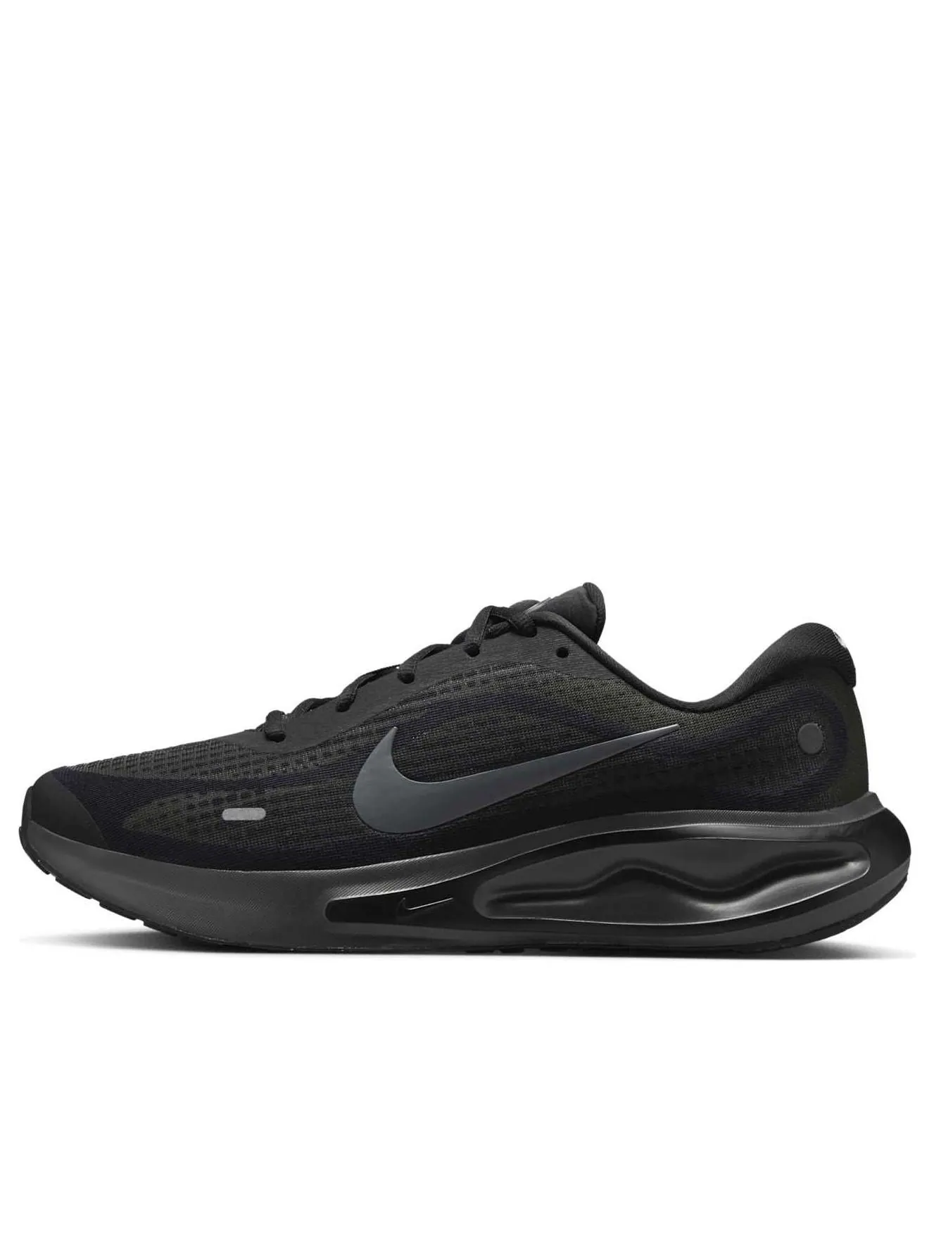 Кроссовки Nike Journey Run 'Black Smoke Grey' — изображение 1 из 6, черный