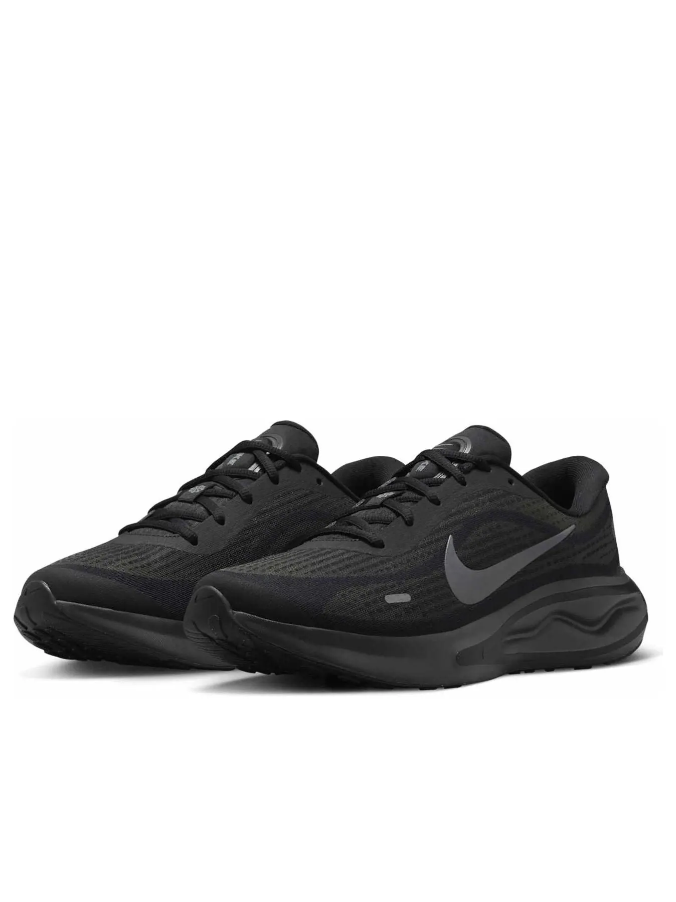 Кроссовки Nike Journey Run 'Black Smoke Grey' — изображение 4 из 6, черный