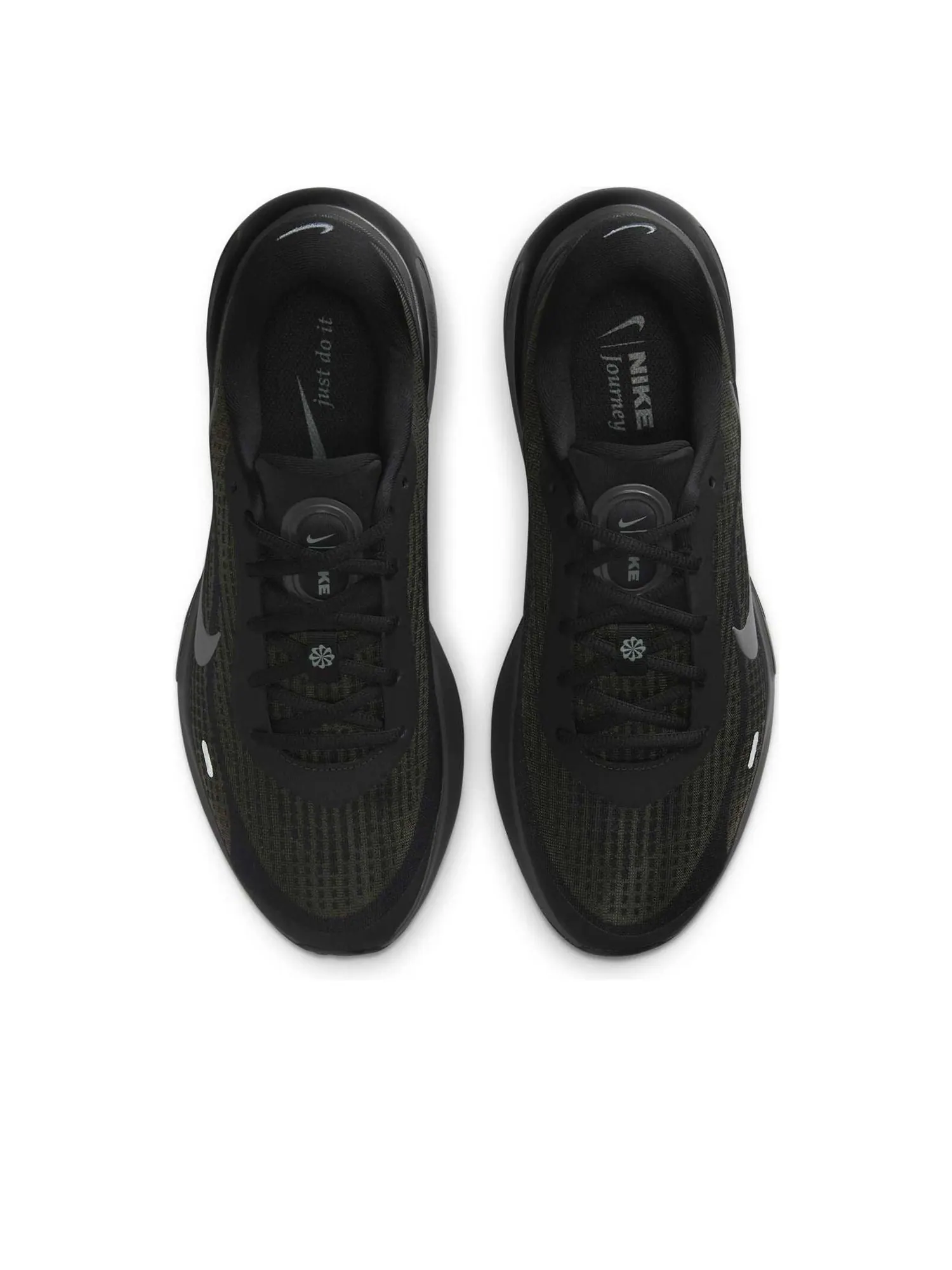 Nike Journey Run 'Black Smoke Grey' — изображение 2 из 6, черный//серый