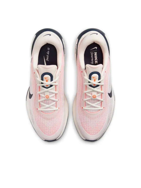 Кроссовки journey run 'sail total orange' Nike — изображение 4 из 4, оранжевый//синий