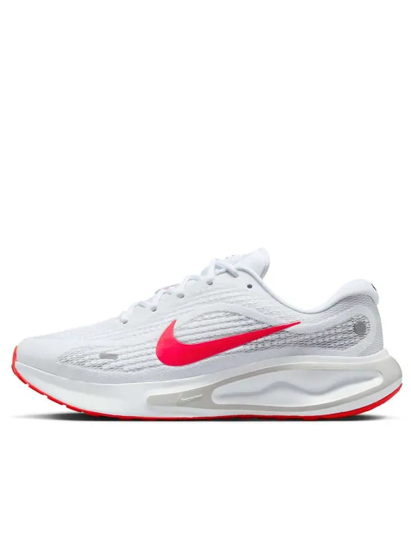 Кроссовки journey run 'white grey bright crimson' Nike — изображение 1 из 4