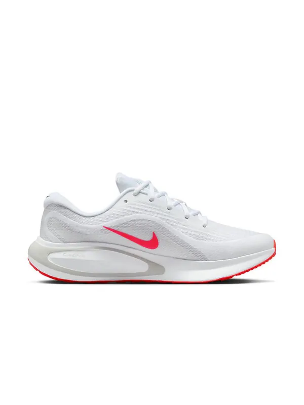 Кроссовки journey run 'white grey bright crimson' Nike — изображение 2 из 4