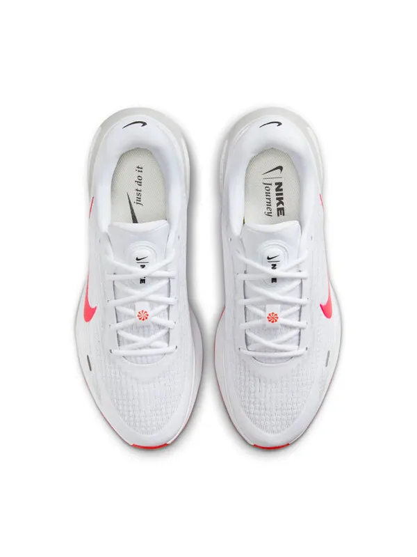 Кроссовки journey run 'white grey bright crimson' Nike — изображение 4 из 4
