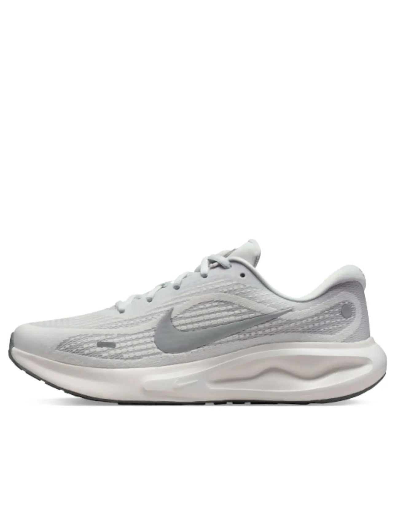 Кроссовки Nike Journey Run 'Summit White Light Smoke Gray' — изображение 1 из 5, белый