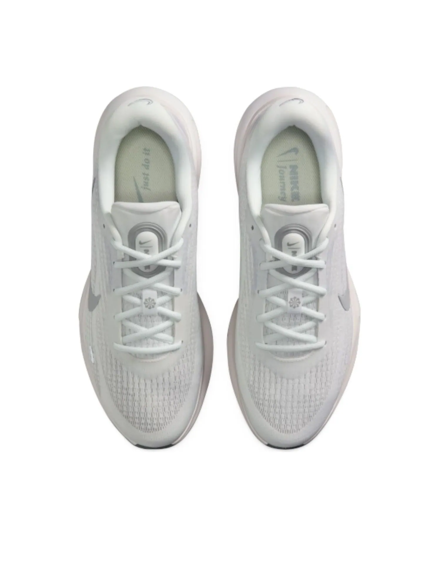 Кроссовки Nike Journey Run 'Summit White Light Smoke Gray' — изображение 2 из 5, белый