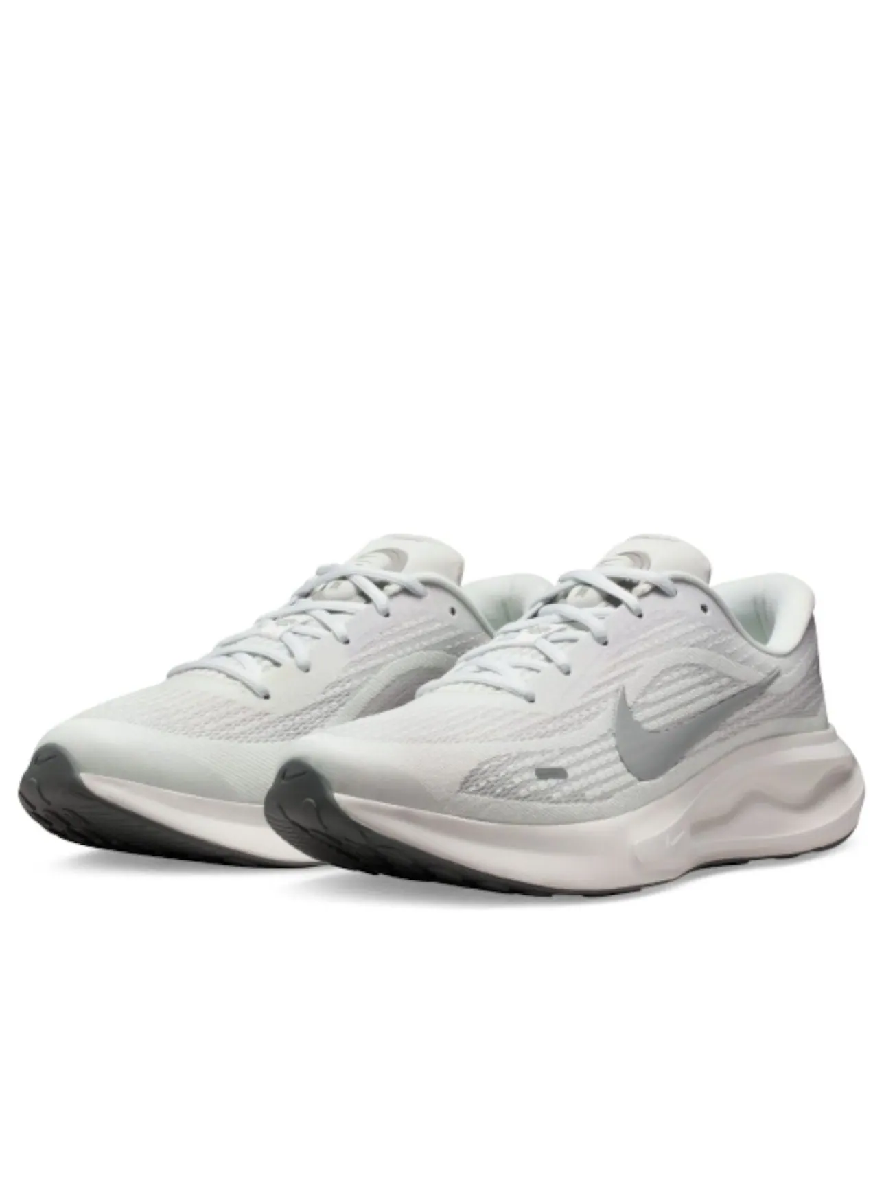 Кроссовки Nike Journey Run 'Summit White Light Smoke Gray' — изображение 4 из 5, белый