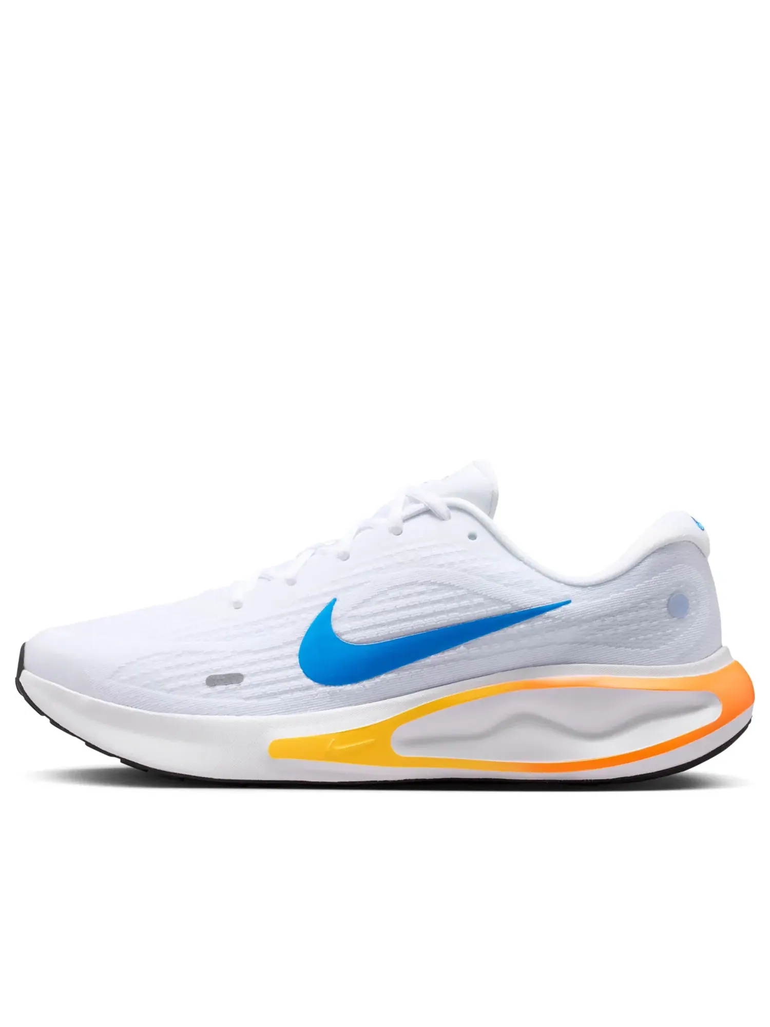 Кроссовки Nike Journey Run 'White Total Orange Blue' FN0228-111 — изображение 1 из 7, белый