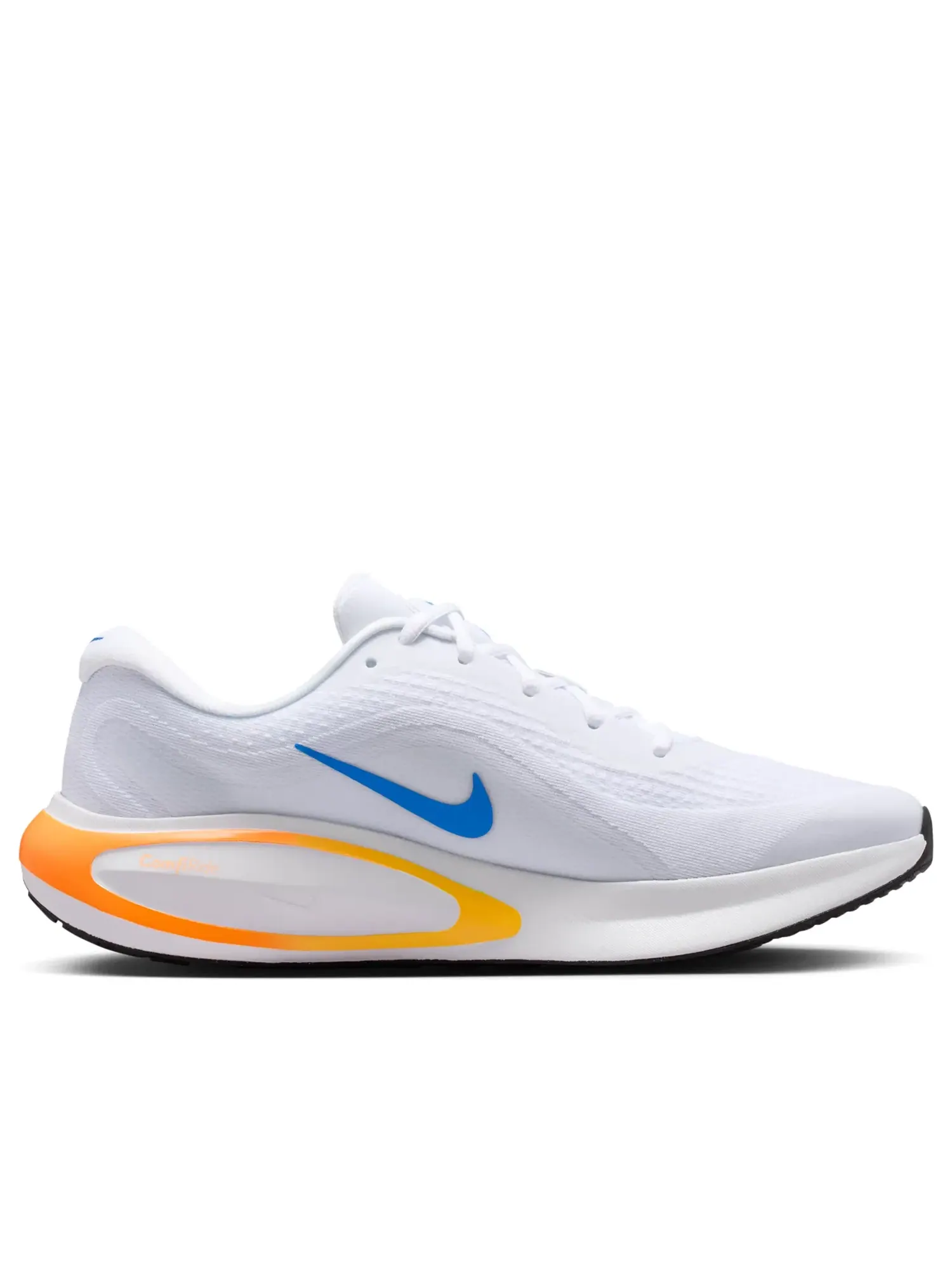 Кроссовки Nike Journey Run 'White Total Orange Blue' FN0228-111 — изображение 2 из 7, белый