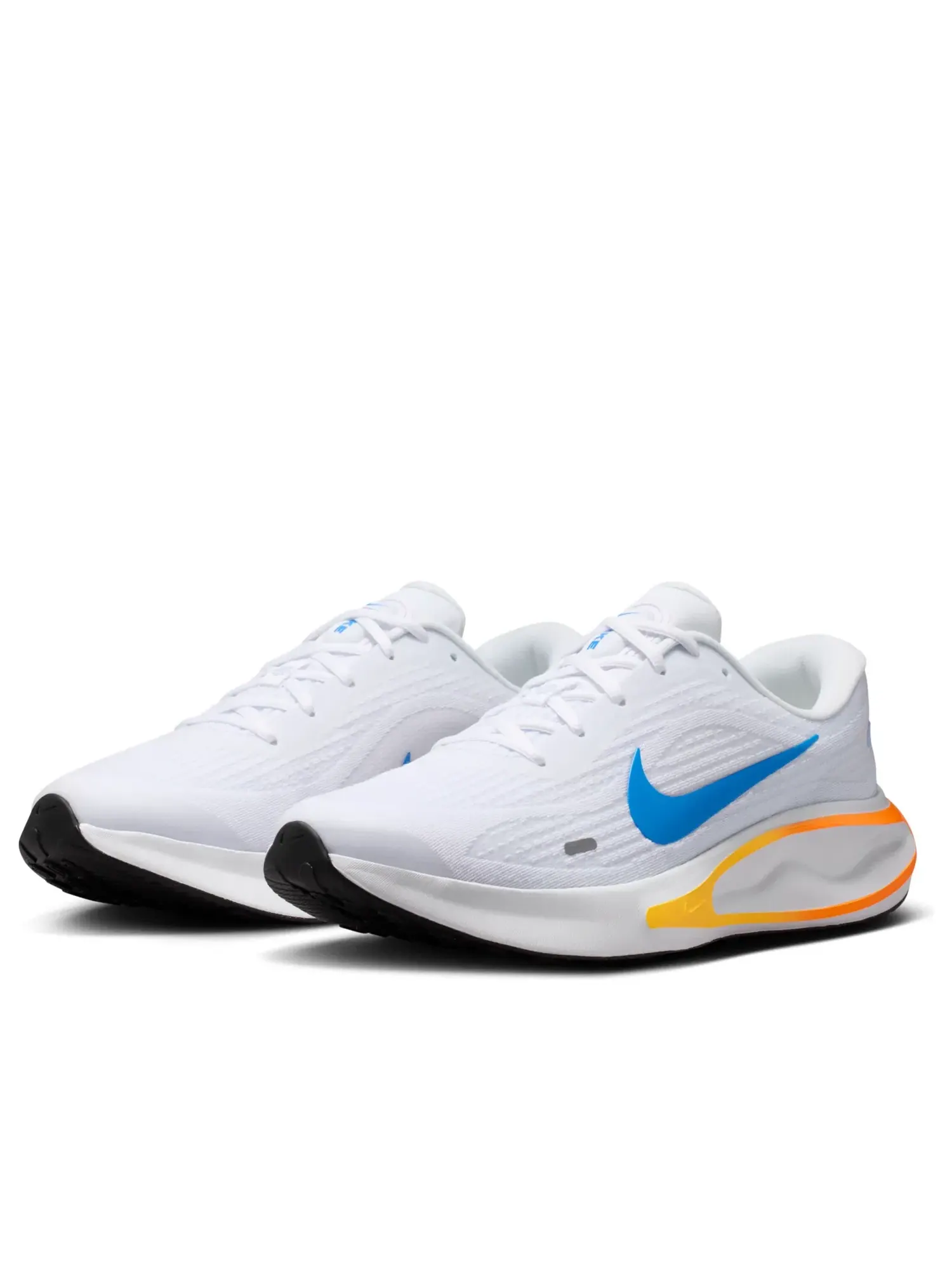 Кроссовки Nike Journey Run 'White Total Orange Blue' FN0228-111 — изображение 5 из 7, белый