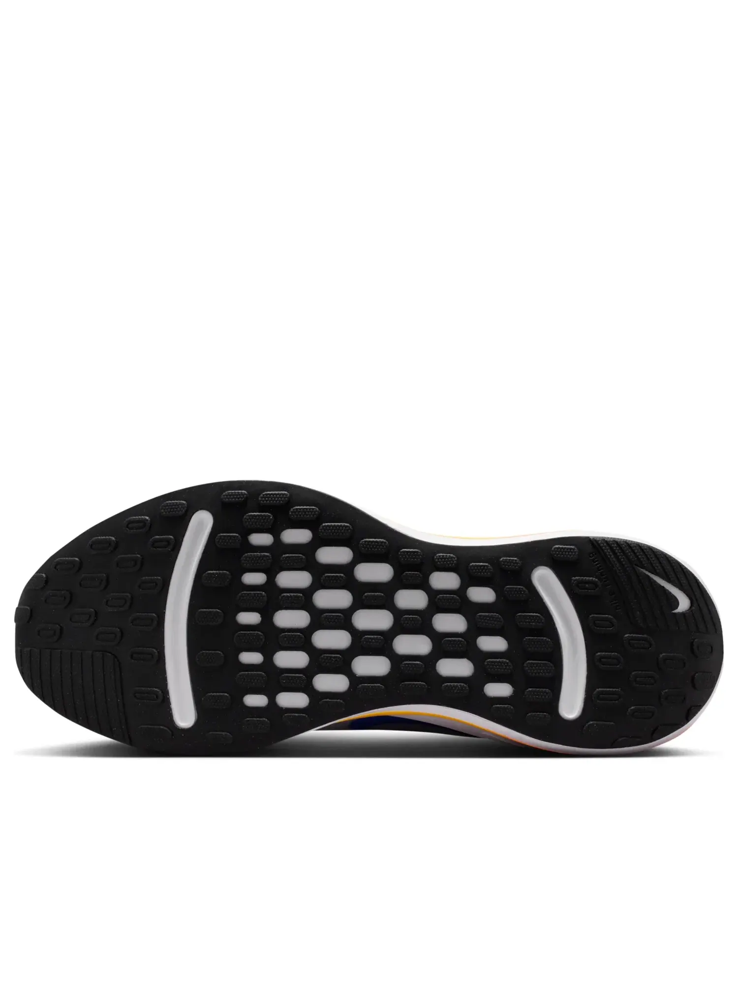 Кроссовки Nike Journey Run 'White Total Orange Blue' FN0228-111 — изображение 6 из 7, белый