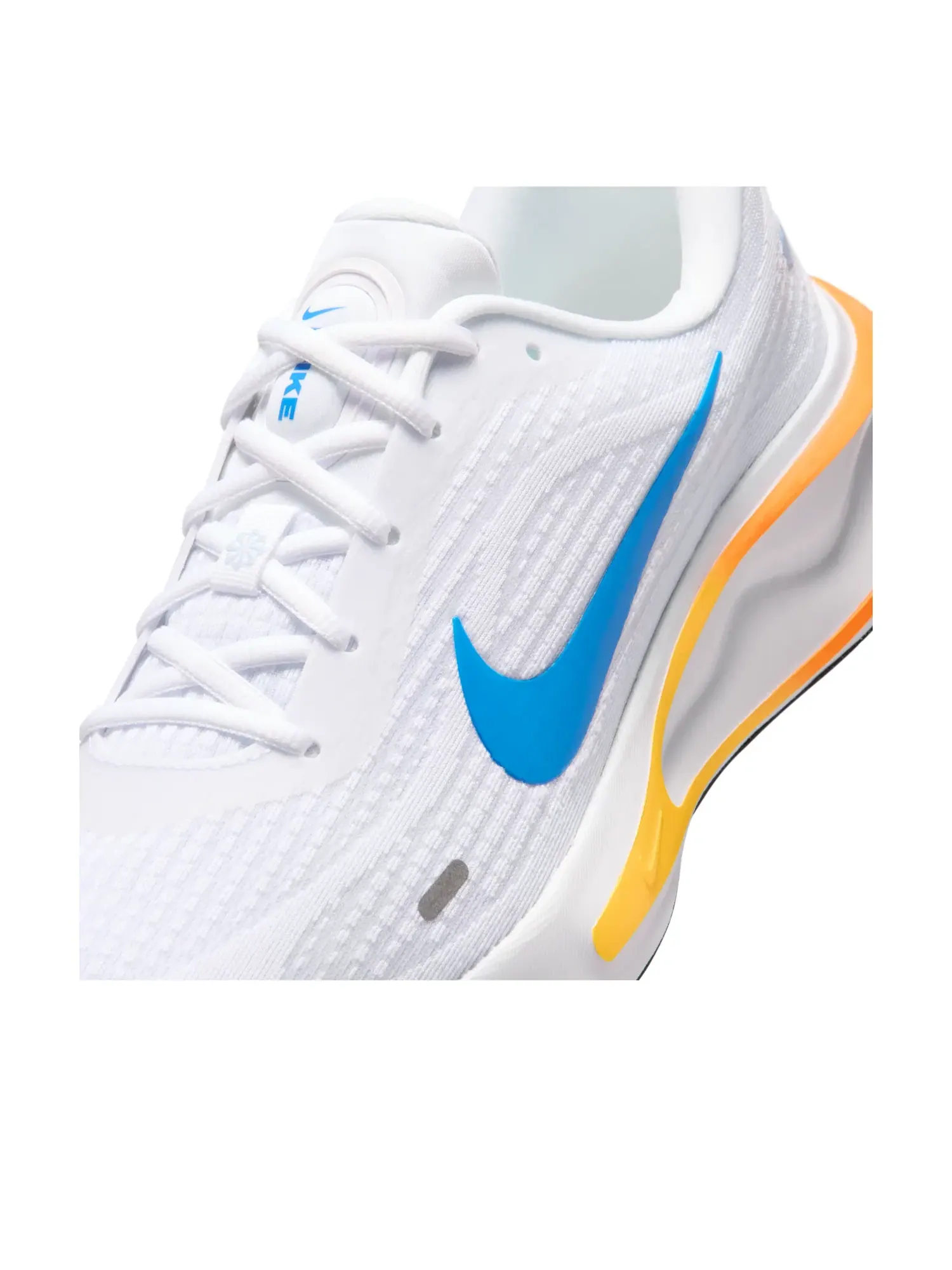 Кроссовки Nike Journey Run 'White Total Orange Blue' FN0228-111 — изображение 7 из 7, белый
