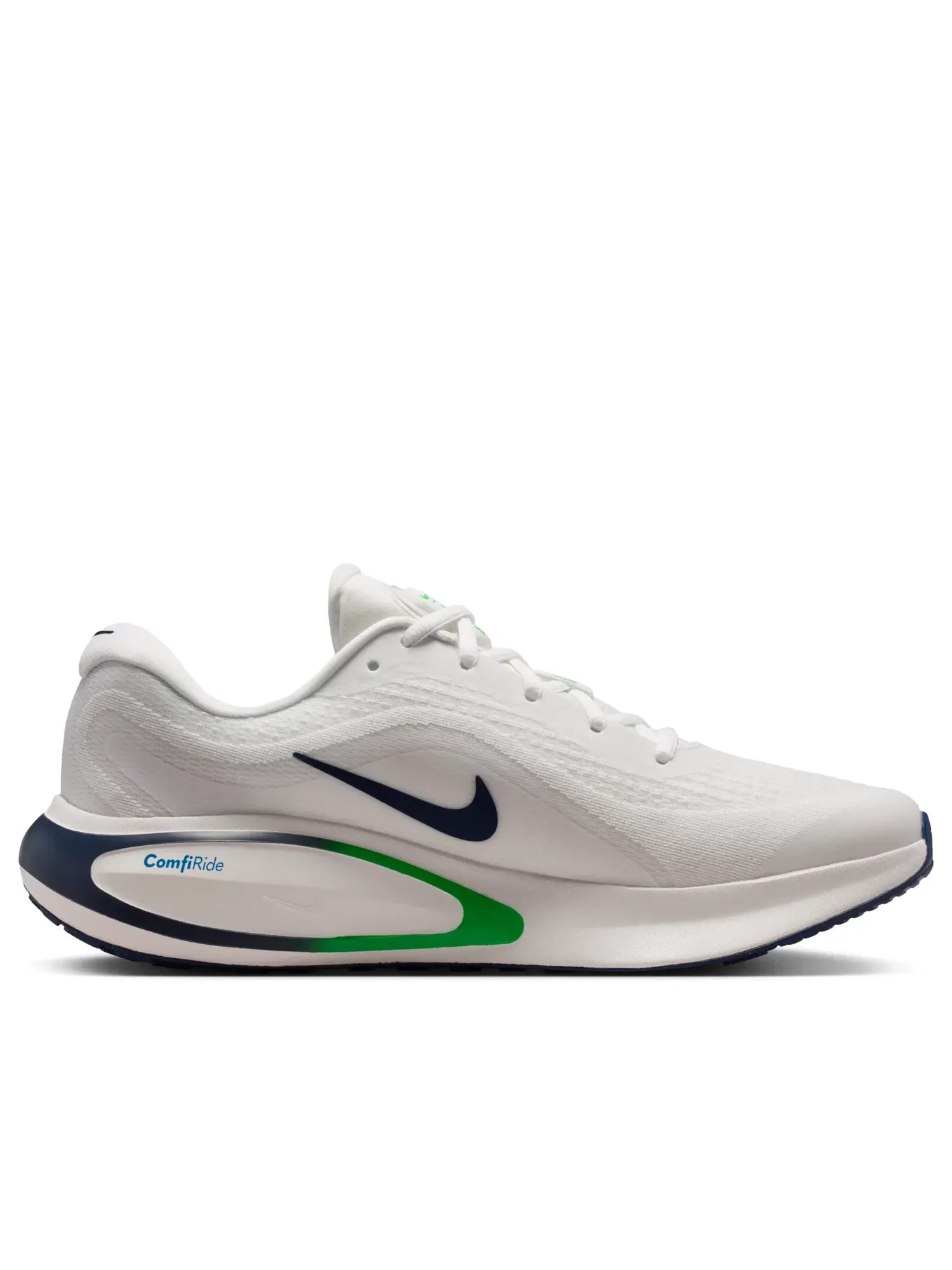 Мужские кроссовки для бега с шнуровкой Nike Journey Run — изображение 2 из 7, белый