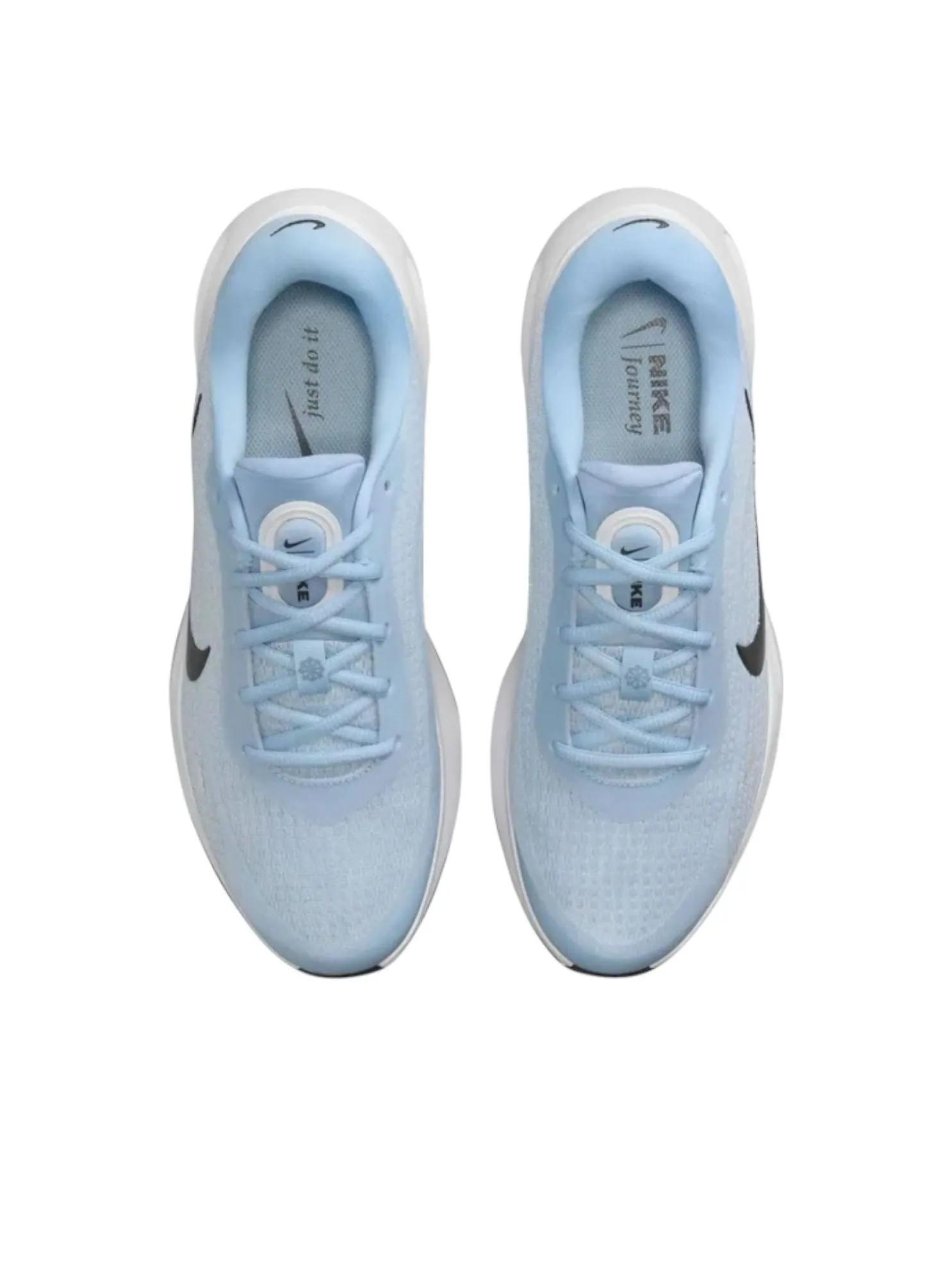 Кроссовки Nike Journey Run 'Light Armoury Blue' — изображение 2 из 5, синий
