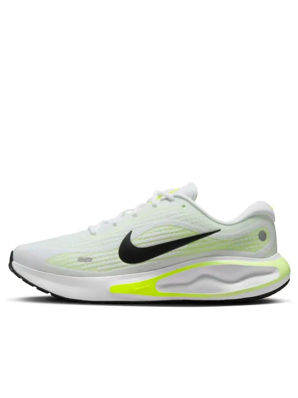 Кроссовки journey run 'white barely volt' Nike — изображение 1 из 4, белый/черный