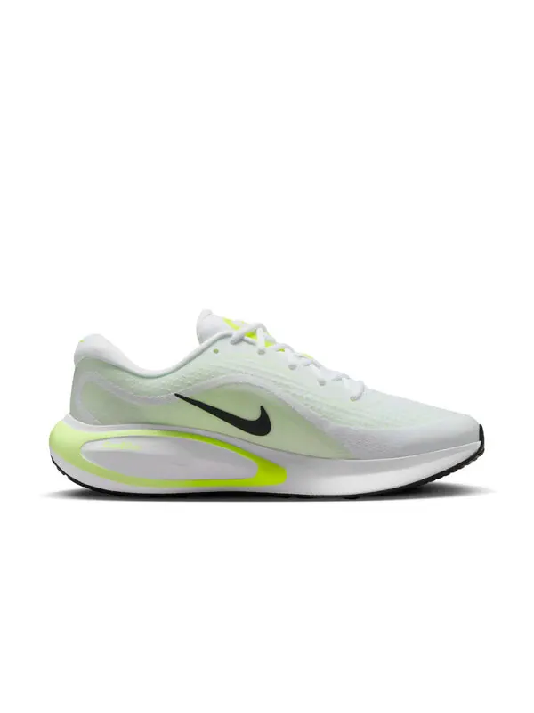 Кроссовки journey run 'white barely volt' Nike — изображение 2 из 4, белый/черный