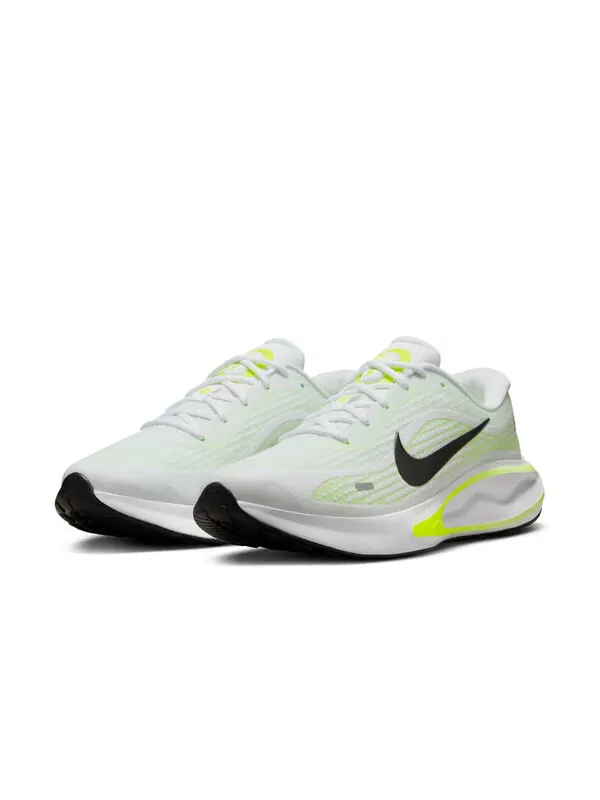 Кроссовки journey run 'white barely volt' Nike — изображение 3 из 4, белый/черный