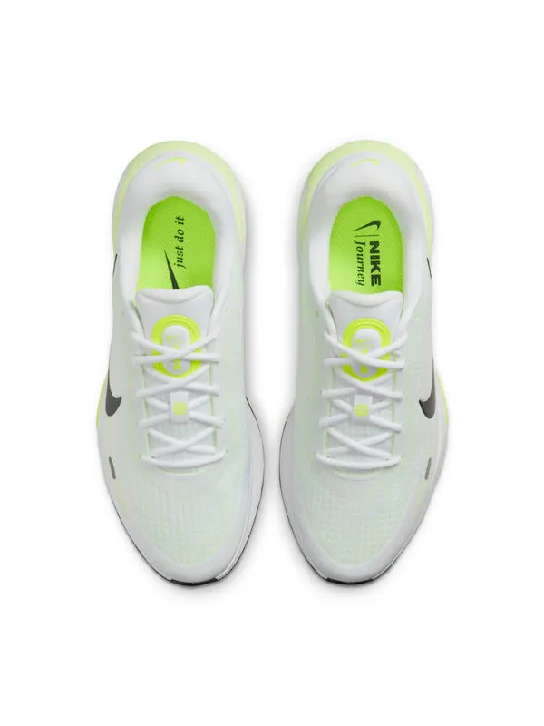 Кроссовки journey run 'white barely volt' Nike — изображение 4 из 4, белый/черный