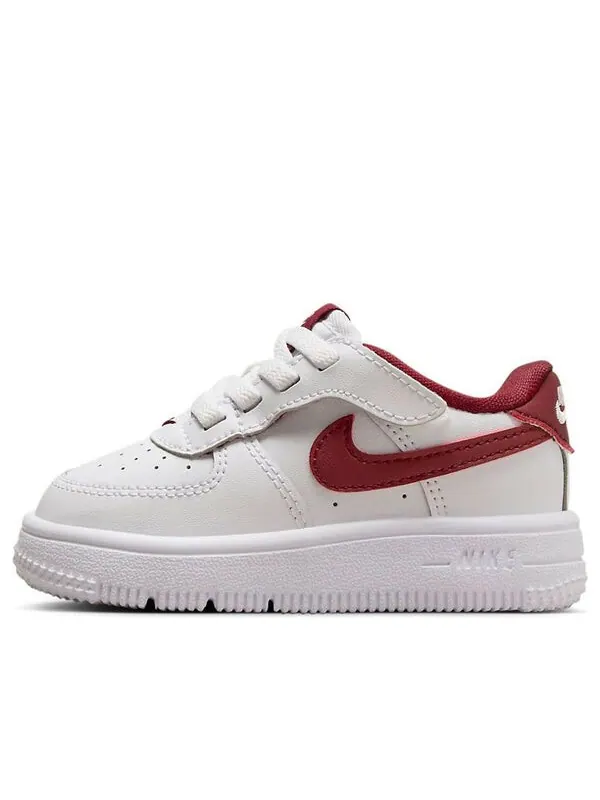 Кроссовки force 1 low easyon Nike — изображение 1 из 4, белый/красный