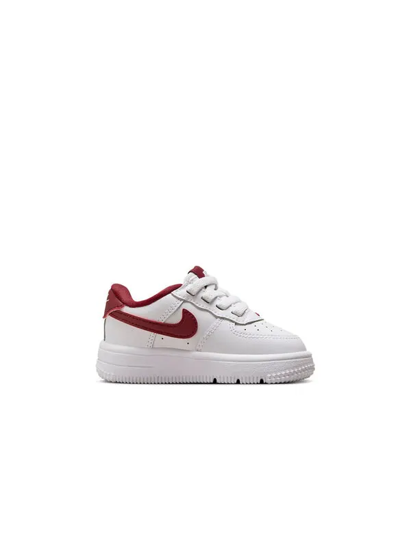 Кроссовки force 1 low easyon Nike — изображение 2 из 4, белый/красный