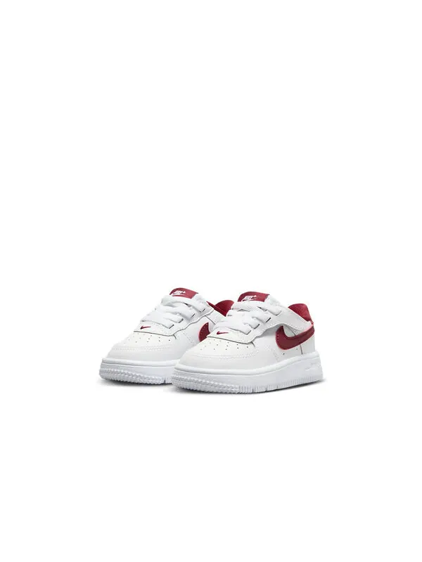 Кроссовки force 1 low easyon Nike — изображение 3 из 4, белый/красный