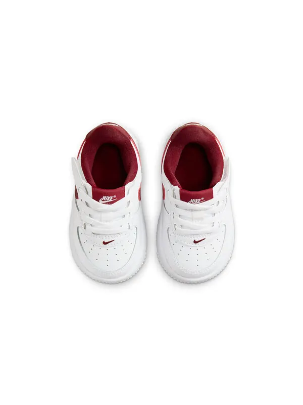 Кроссовки force 1 low easyon Nike — изображение 4 из 4, белый/красный