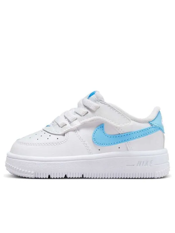 Кроссовки force 1 low easyon 'white aquarius blue' Nike — изображение 1 из 4, белый/белый/синий
