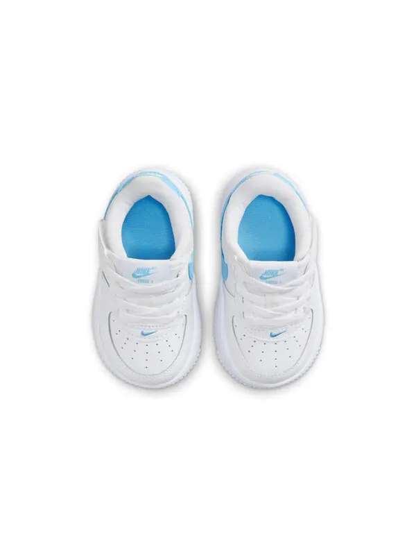 Кроссовки force 1 low easyon 'white aquarius blue' Nike — изображение 4 из 4, белый/белый/синий