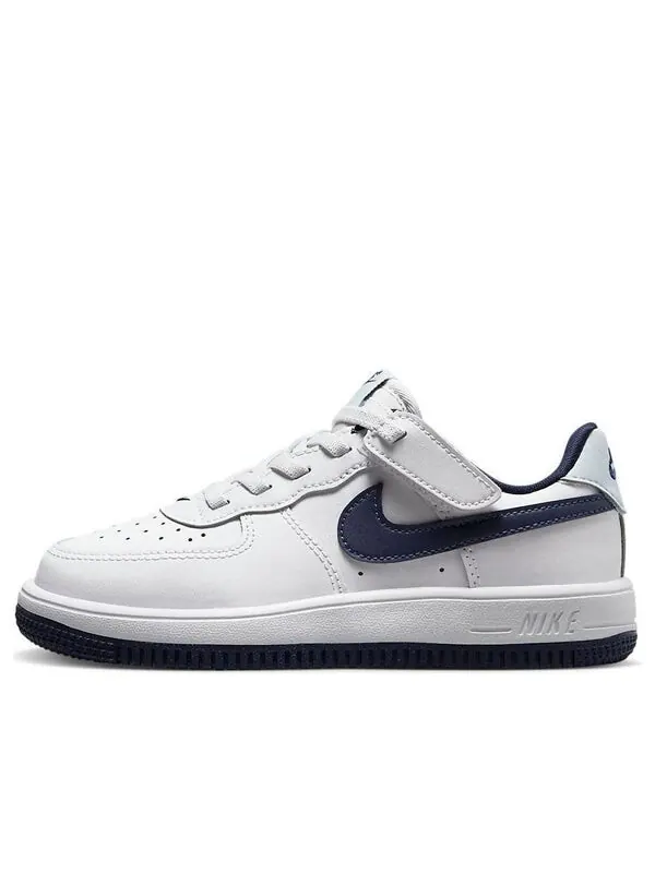 Кроссовки force 1 low easyon Nike — изображение 1 из 4, белый/серый/темно-синий
