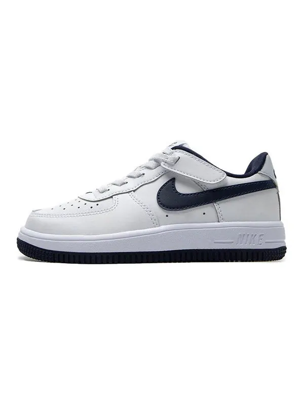 Кроссовки force 1 low easyon Nike — изображение 2 из 4, белый/серый/темно-синий