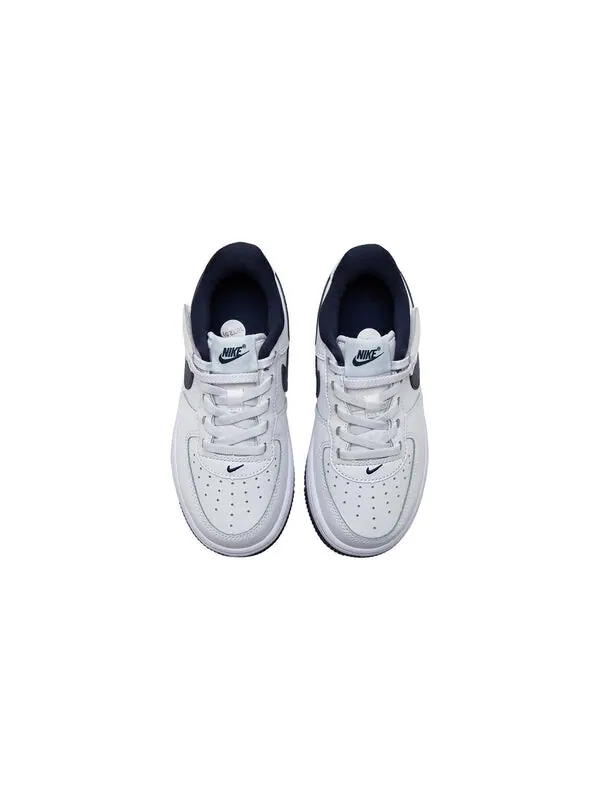 Кроссовки force 1 low easyon Nike — изображение 4 из 4, белый/серый/темно-синий
