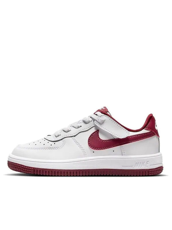 Кроссовки force 1 low easyon Nike — изображение 1 из 4, белый/красный