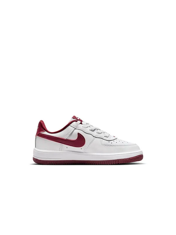 Кроссовки force 1 low easyon Nike — изображение 2 из 4, белый/красный
