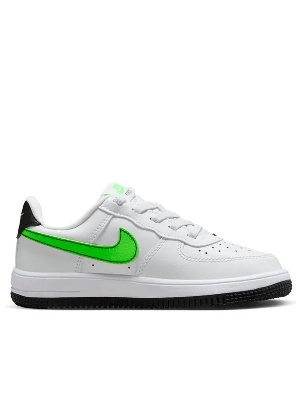 Кроссовки force 1 low easyon 'white black green strike' Nike — изображение 2 из 4, белый/черный/зеленый