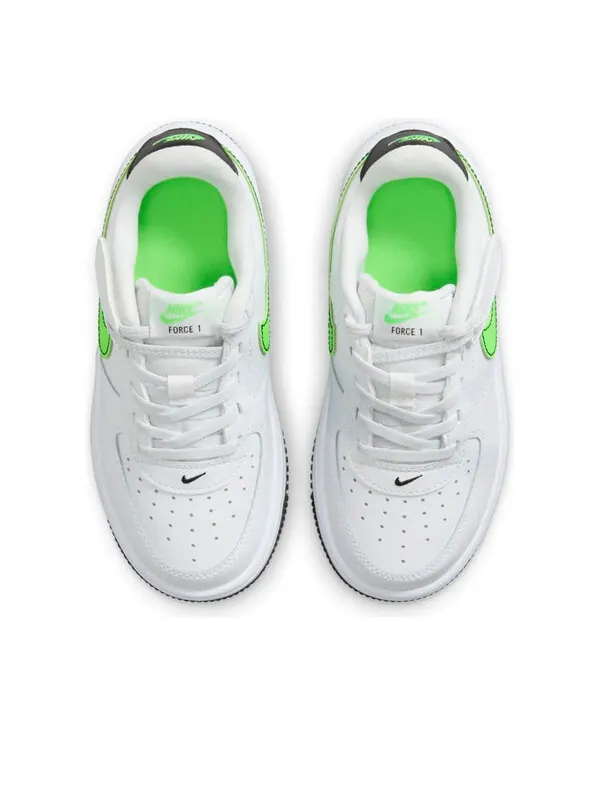Кроссовки force 1 low easyon 'white black green strike' Nike — изображение 4 из 4, белый/черный/зеленый