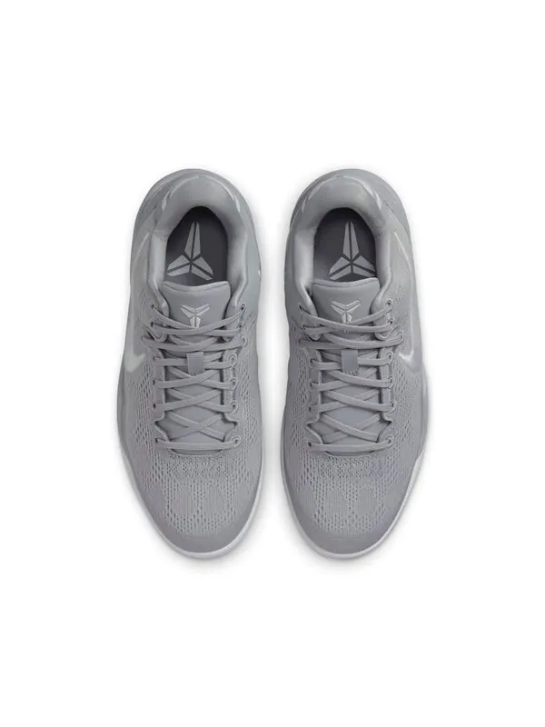 Кроссовки kobe 8 protro Nike — изображение 4 из 4, серый/белый