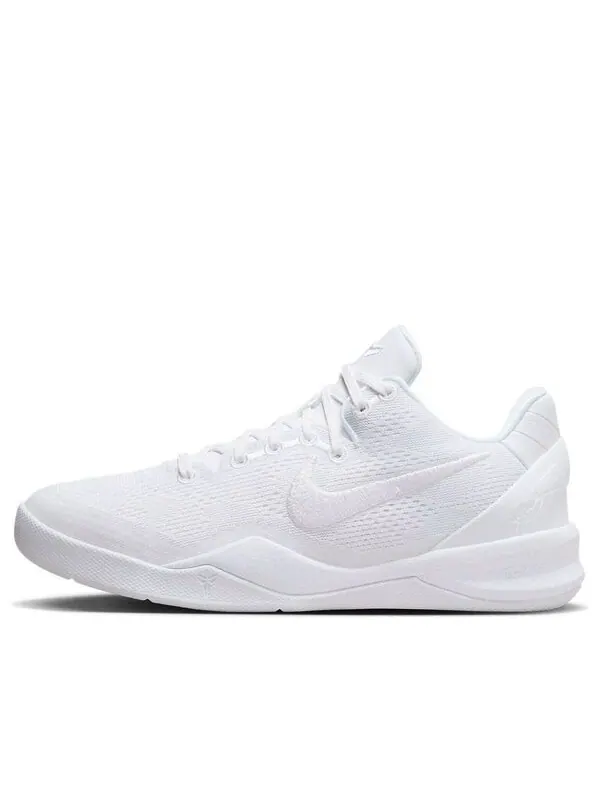 Кроссовки kobe 8 protro Nike — изображение 1 из 4, белый/белый-белый
