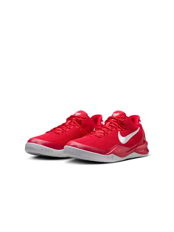 Кроссовки kobe 8 protro Nike — изображение 3 из 4, красный/белый/красный