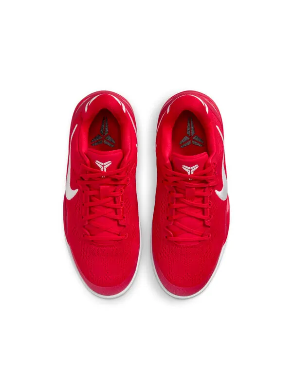 Кроссовки kobe 8 protro Nike — изображение 4 из 4, красный/белый/красный