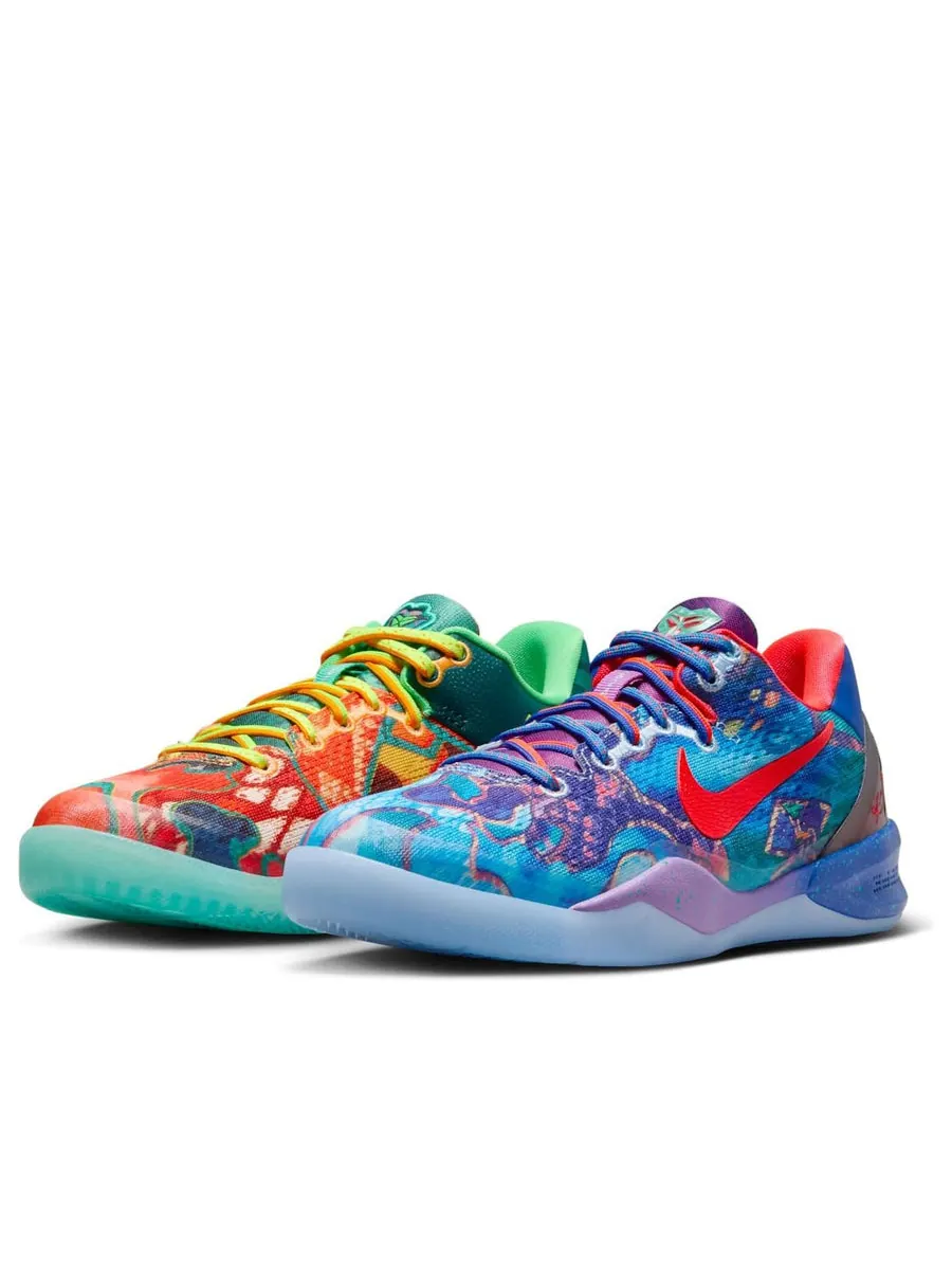 Кроссовки (GS) Nike Kobe 8 Protro 'What The' 2025 — изображение 3 из 6, мульти